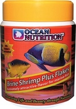 Ocean Nitrution - Brine Shrimp Plus Flakes-71 gram