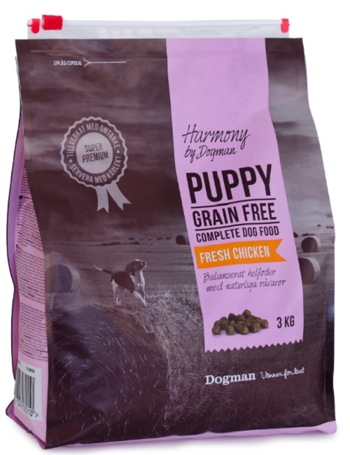 Harmony Puppy Valpfoder 3 kg