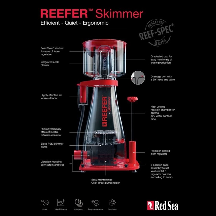 Red Sea Reefer 300 Skummer