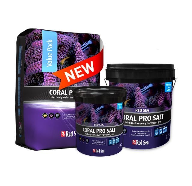 Red Sea Coral Pro Salt 22 kg.