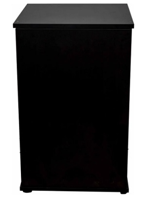 Aquarium bord i sort- 50x50x80 cm